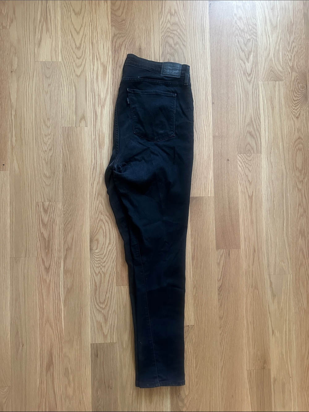 Levi's Women's Black Skinny Jeans